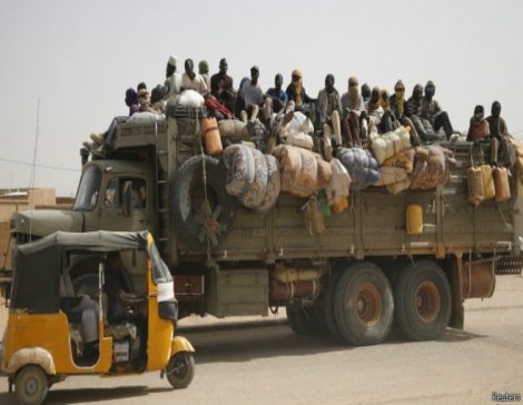Nijer: 34 mülteci çölde 'susuzluktan öldü'