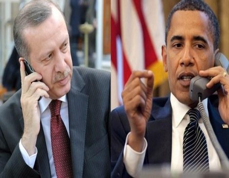 Obama'dan Erdoğan'a taziye telefonu