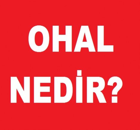 OHAL nedir?