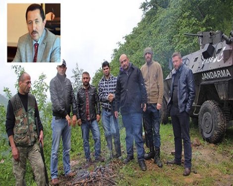 Ordu Valisi köylüleri 'PKK operasyonuna' çıkardı