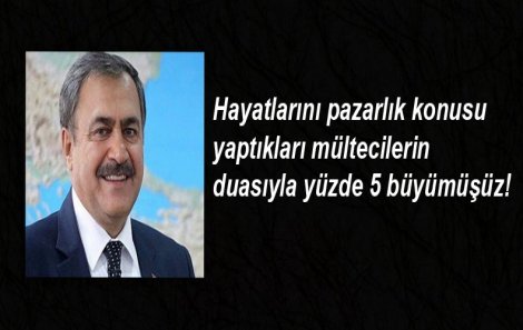 Orman Bakanı: Suriyelilerin duasıyla yüzde 5 büyüdük!