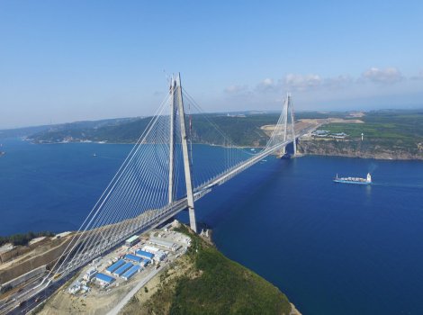 Osmangazi ve Yavuz Sultan Selim Köprüsü'nde geçiş ücretlerine indirim
