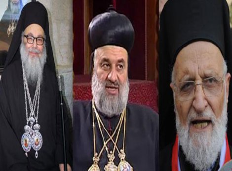 Patriklerden ‘Suriye’ çağrısı