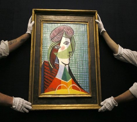 Picasso'nun 6 eseri 26 milyon sterline satıldı