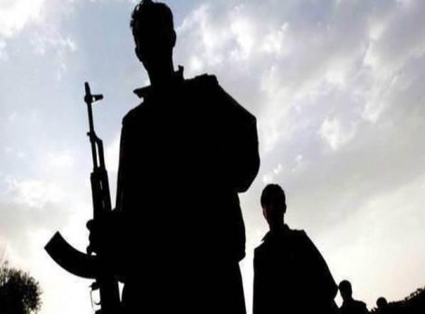 PKK'dan karakola taciz ateşi!