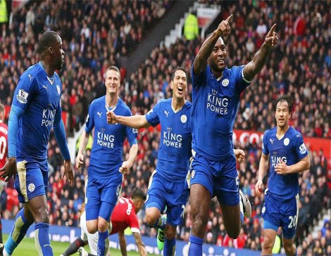 Premier Lig'de şampiyon Leicester City