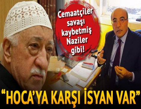 Prof Dr. Hakan Yavuz: 'Cemaatçiler savaşı kaybetmiş Naziler gibi!