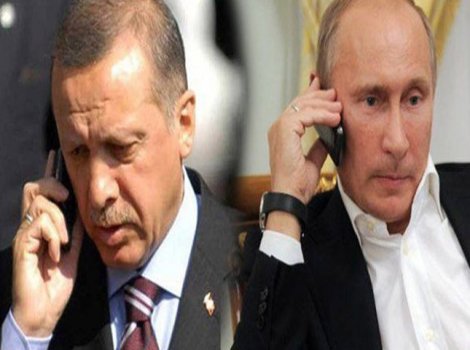 Putin Erdoğan'ı aradı