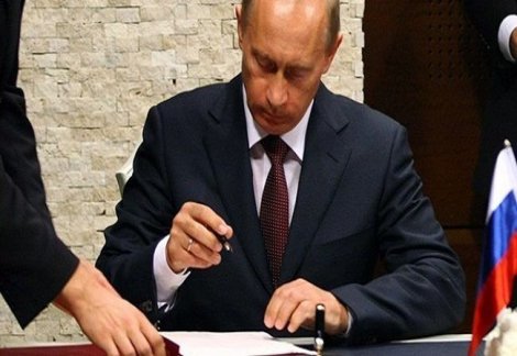 Putin, kısıtlamaları kaldırdı