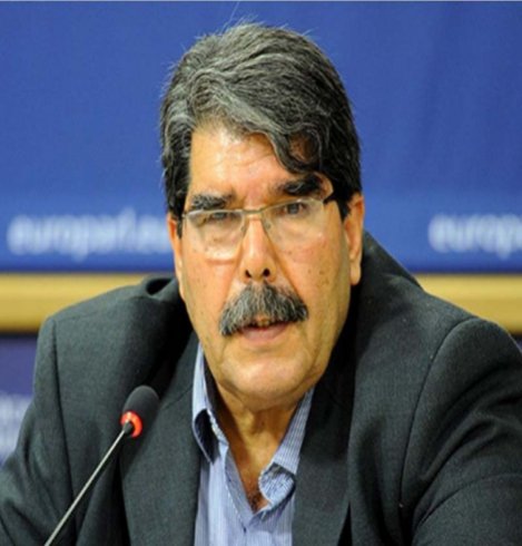 PYD lideri Salih Müslim'den operasyon tepkisi