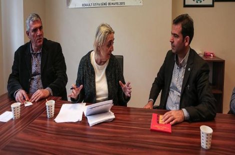 Renault'da büyük oyun