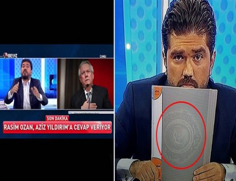 ROK Aziz Yıldırım'ı MİT dosyası ile tehdit etti