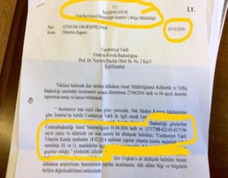 Saray'ın desteğiyle Cumhuriyet'i ele geçirme operasyonu