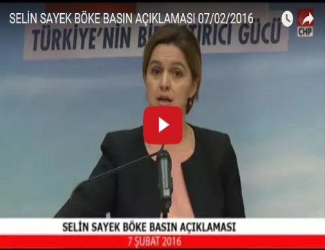Selin Sayek Böke: Atatürk'ün resmi indirilmedi