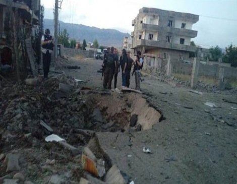 Silopi’de polis aracına bombalı saldırı: 4 ölü, 19 yaralı