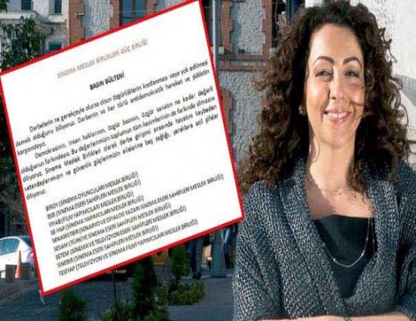 Sinema Meslek Birlikleri GüçBirliği ortak bildiri yayınlandı