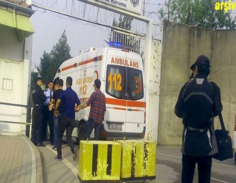 Şırnak Cezaevi’nde yangın: 1 mahkum öldü, 1 mahkum yaralı