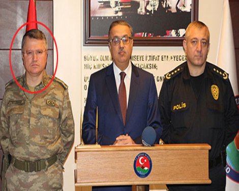 Şırnak İl Jandarma Komutanı Albay Sami Özturhan gözaltına alındı