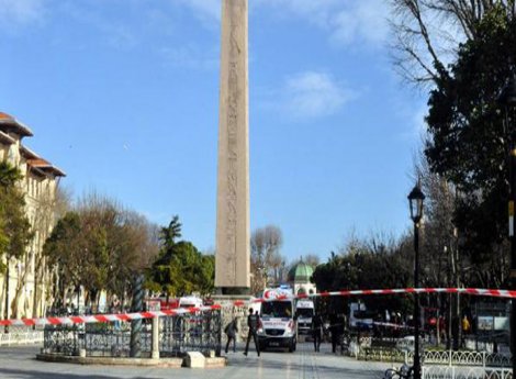 Sultanahmet saldırısında tahliye kararı