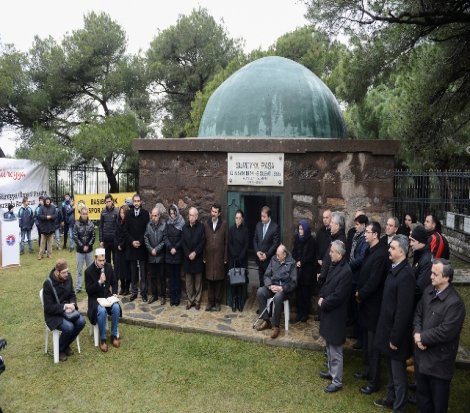 Süreyya Paşa 61’inci ölüm yıldönümünde anıldı