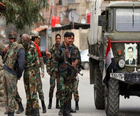 Suriye ordusu Halep'e yeni taarruz başlatıyor