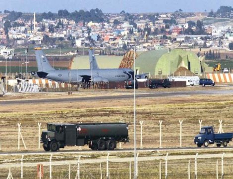 Suudi Arabistan savaş uçakları İncirlik'e geliyor