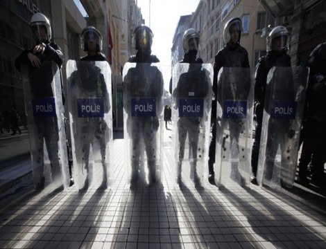 Taksim’de polis önlemi