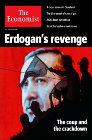 The Economist: Erdoğan'ın intikamı