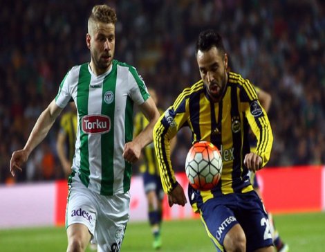 Torku Konyaspor 2-1 Fenerbahçe