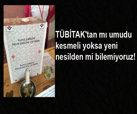 TÜBİTAK'tan bilimsel bir proje daha: Papaz eriğini imam eriğine çevirme!
