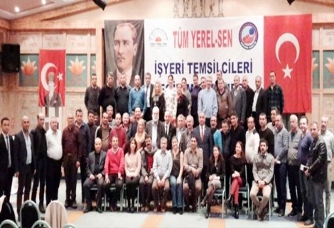 Tüm Yerel-Sen'den eğitim ve örgütlenme atağı