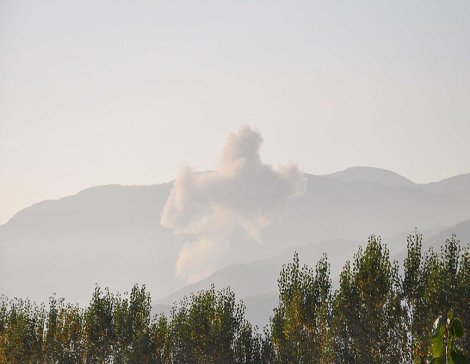 Tunceli'de 1 ton bomba yüklü araç infilak ettirildi