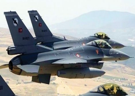 Türk uçakları YPG'yi vurdu