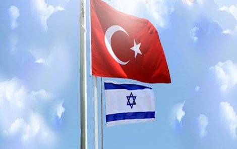 Türkiye-İsrail arasında imzalar atıldı