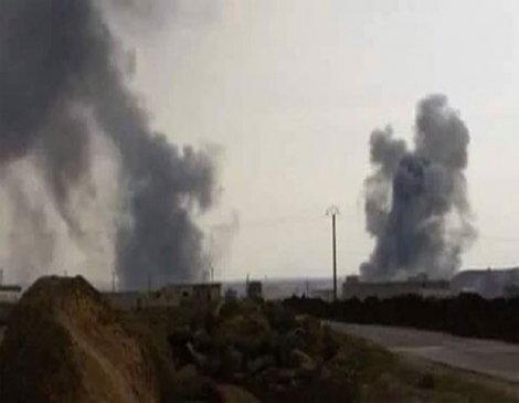 Türkiye, YPG'yi Halep'te top ateşiyle vurdu