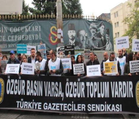 'Türkiye'de basın özgürlüğü yok, kutlanacak gün de yok'