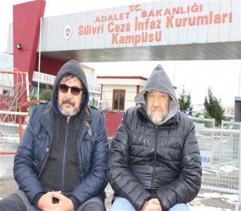 'Umut Nöbeti'nin 32. gününde 32. Gün ekibi Silivri'de