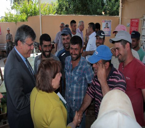 Üreten de tüketen de CHP iktidarında mutlu olacak