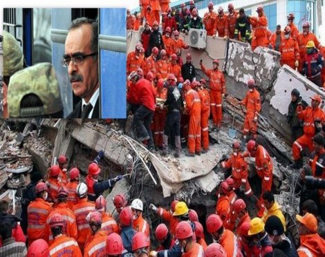 Van depreminde oteli 24 kişiye mezar olan Tevfik Bayram tahliye edildi