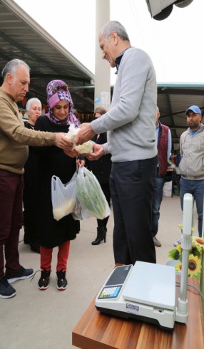 Vatandaşlar Aldıkları Ürünü Gramı Gramına Kontrol Edebilecek