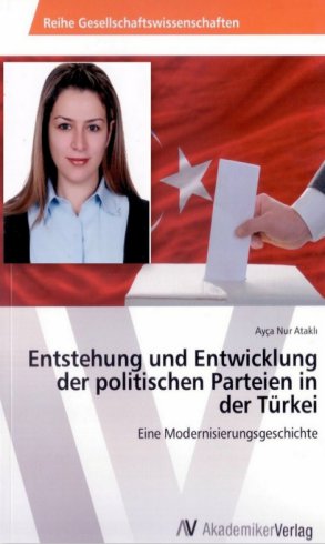 Viyana’da eğitim gören Ayça Nur Ataklı’nın tezi kitap oldu