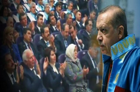 Yargı temsilcileri Erdoğan'ın yanından ayrılmıyor!