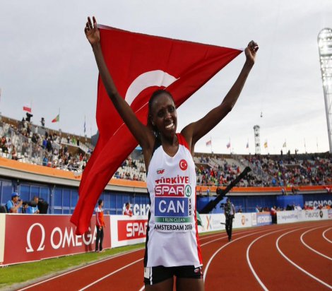 Yasemin Can, 5000 metre finalinde altın madalya kazandı