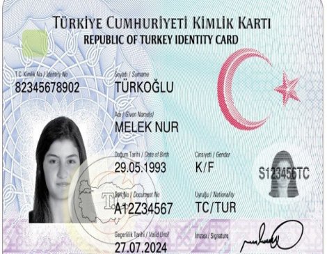 Yeni kimlik kartları görücüye çıktı