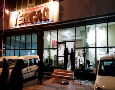 Yeniçağ Gazetesi'ne saldırı