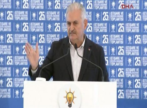 Yıldırım: FETÖ AKP döneminde palazlanmamıştır!