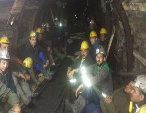 Zonguldak’ta maden işçilerinin eylemi 11. günde sona erdi