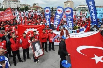 1 Mayıs Gebze'de coşkuyla kutlandı