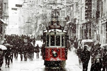 İstanbul'a 12.00'den sonra kar geliyor