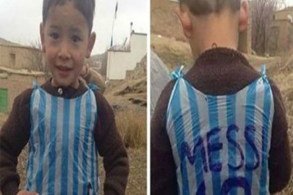 Poşet formalı Messi'nin hayali gerçek oluyor